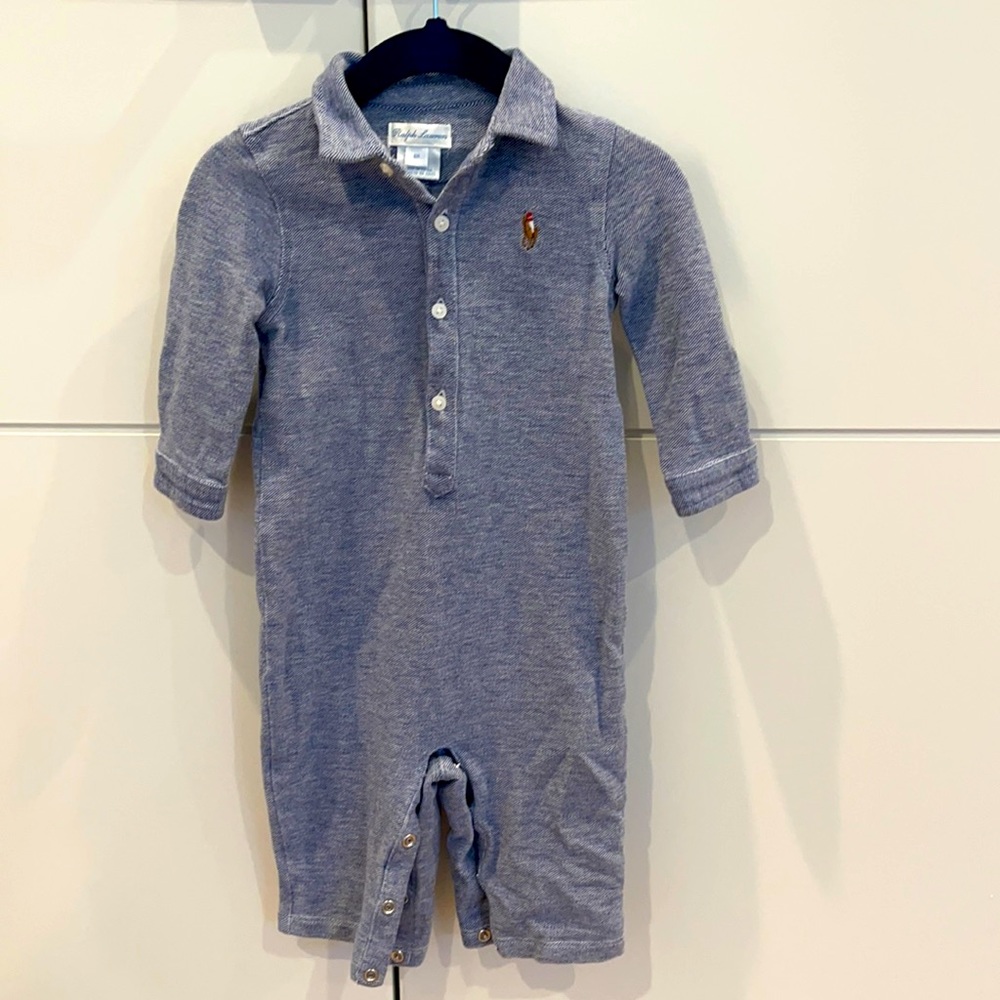 Ralph Lauren Infant Onesie - 6M